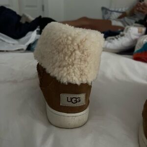 UGG women’s' Brown and Cream Slippers